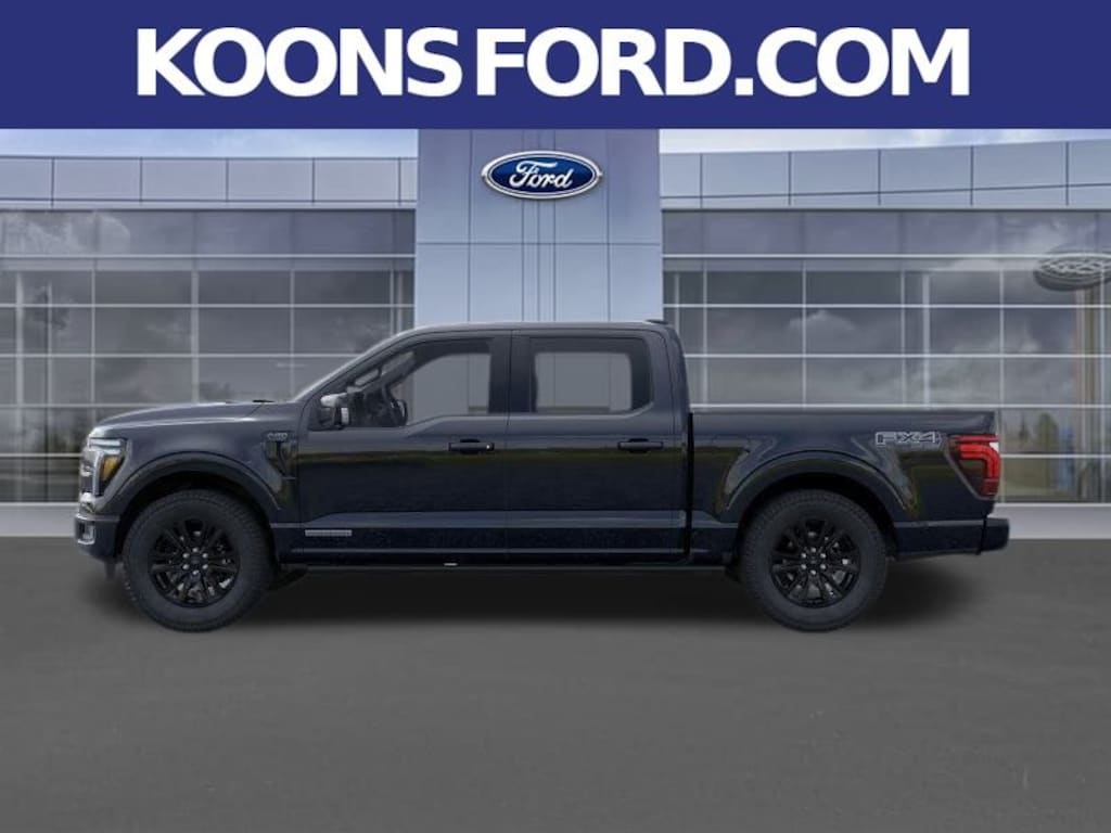 New 2025 Ford F-150 Platinum Truck