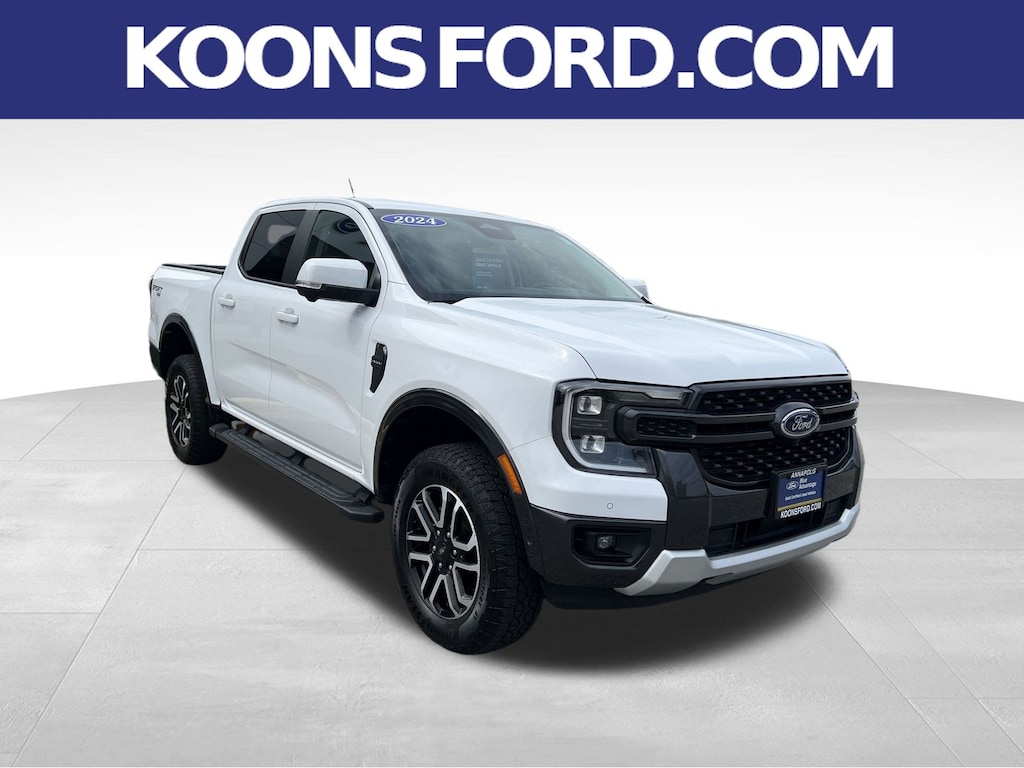 Certified 2024 Ford Ranger Lariat Truck