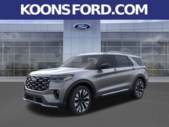 2026 Ford Explorer Platinum SUV