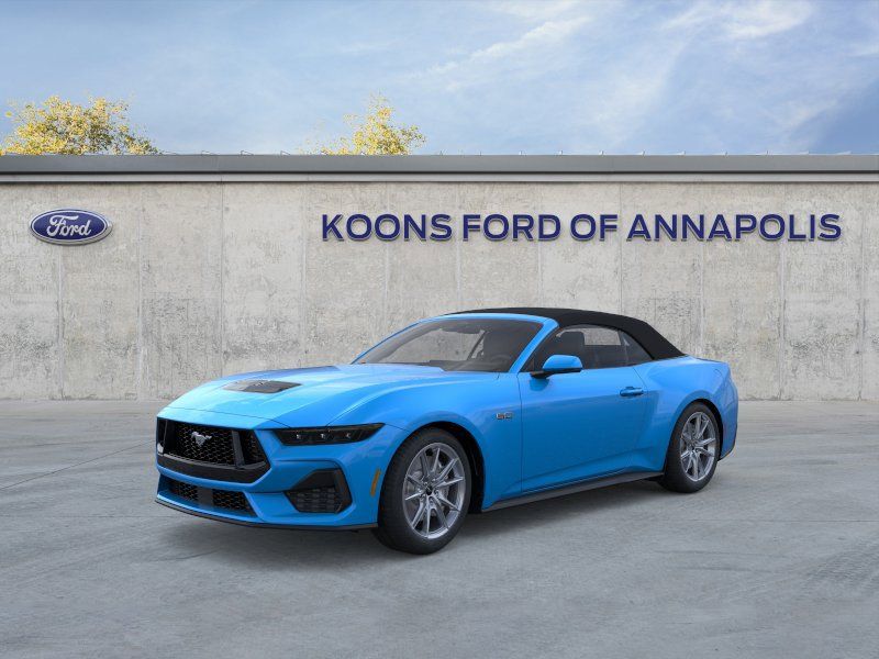 2026 Ford Mustang GT Premium Convertible's photo