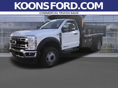 Featured commercial vehicles 2024 Ford F-550SD XL Chassis for sale near you in Annapolis, MD