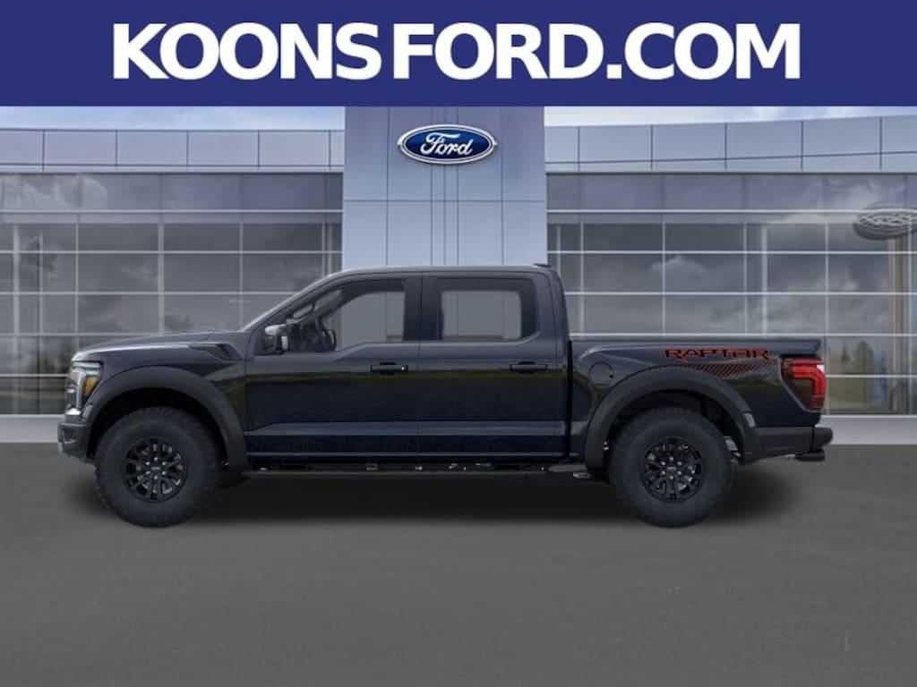 New 2025 Ford F-150 Raptor Truck