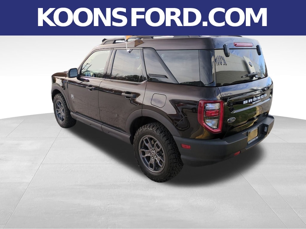 Certified 2021 Ford Bronco Sport Big Bend SUV