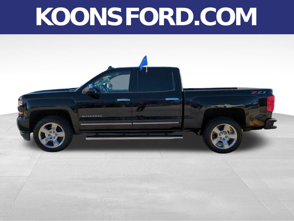 Certified 2018 Chevrolet Silverado 1500 LT Truck