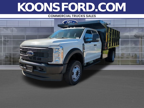 Featured commercial vehicles 2024 Ford F-550SD XL Chassis for sale near you in Annapolis, MD
