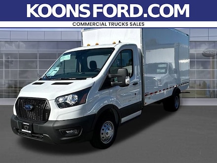 Featured new and used vehicles 2023 Ford Transit-350 Base Cab/Chassis for sale near you in Annapolis, MD