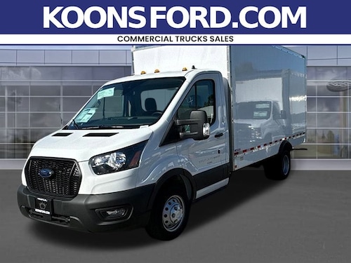 Featured commercial vehicles 2023 Ford Transit-350 Base Cab/Chassis for sale near you in Annapolis, MD