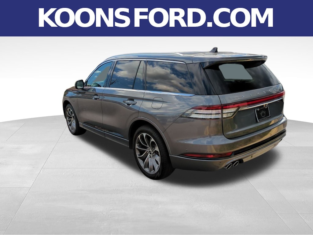 Used 2022 Lincoln Aviator Plug-In Hybrid Grand Touring SUV