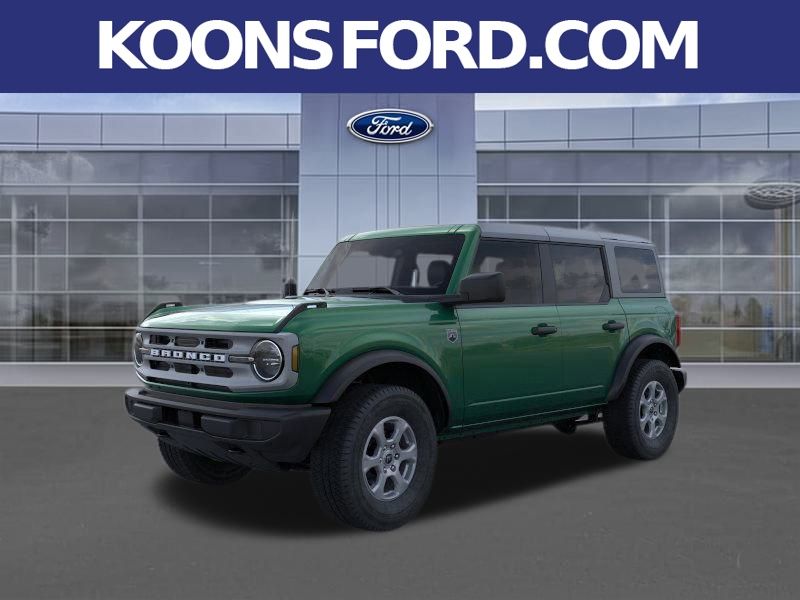 2025 Ford Bronco 4-Door Big Bend's photo