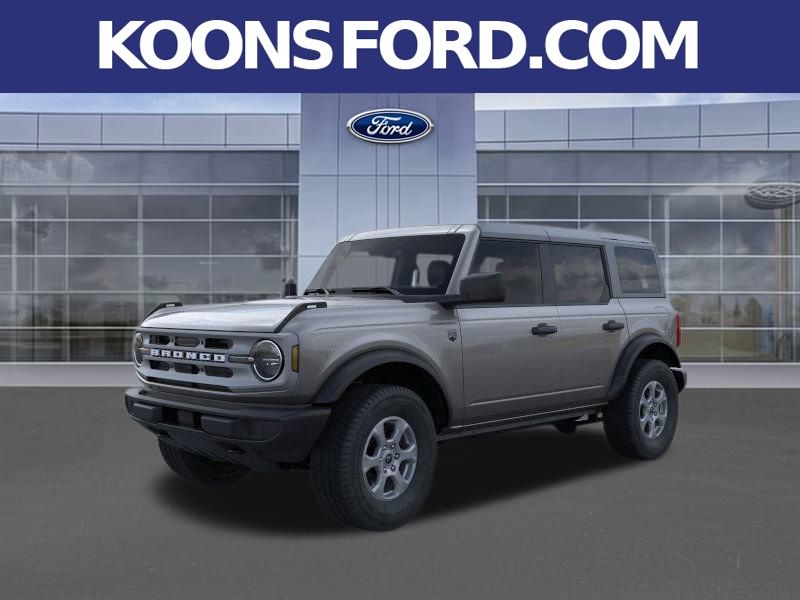 2025 Ford Bronco 4-Door Big Bend's photo