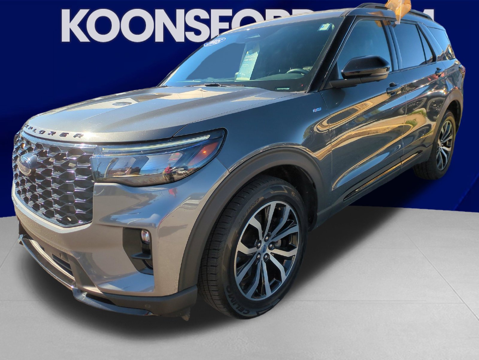 2025 Ford Explorer ST-Line SUV