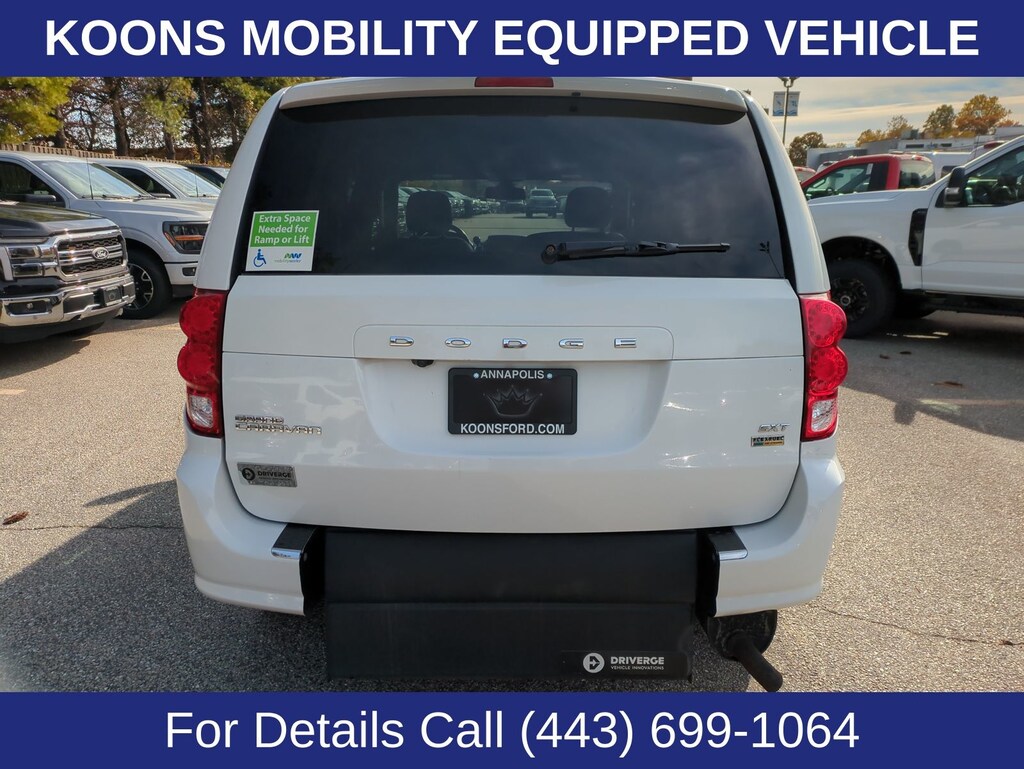 Used 2019 Dodge Grand Caravan SXT Minivan/Van