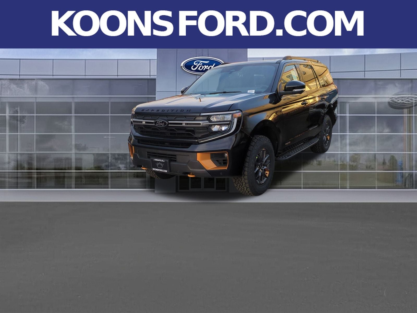 2025 Ford Expedition Tremor's photo