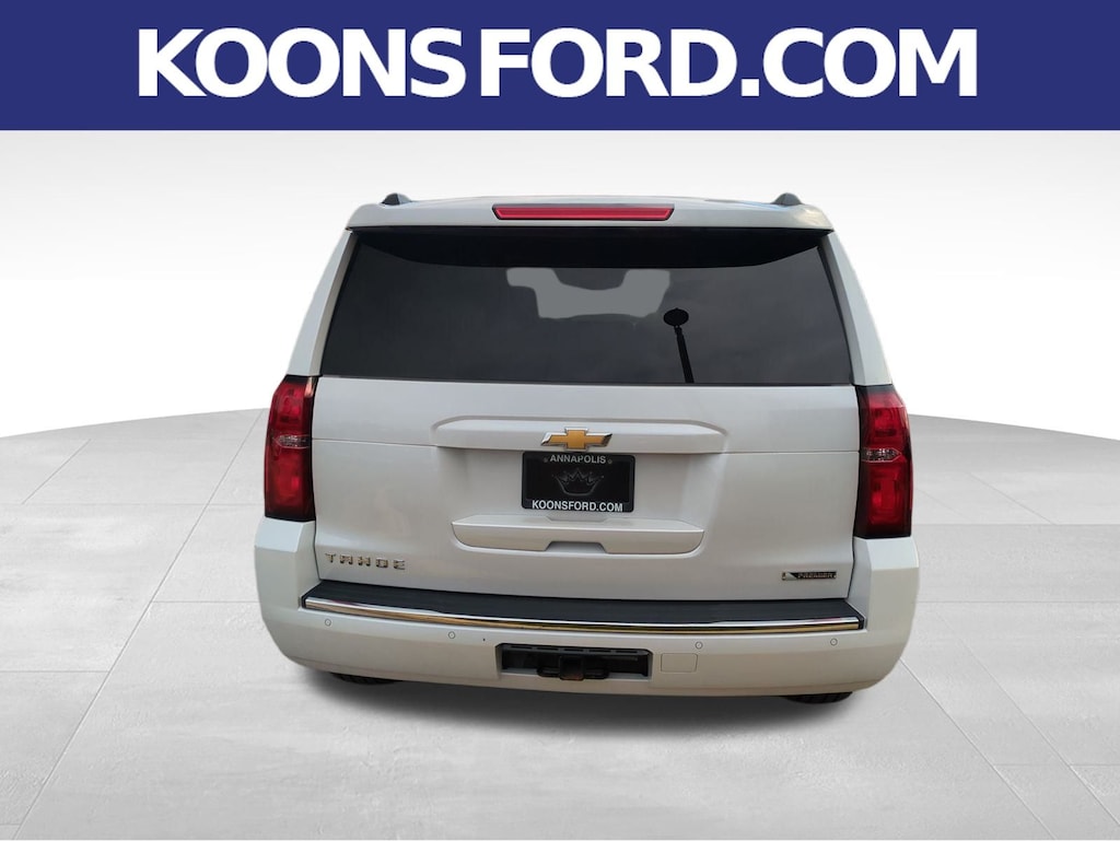 Certified 2018 Chevrolet Tahoe Premier SUV