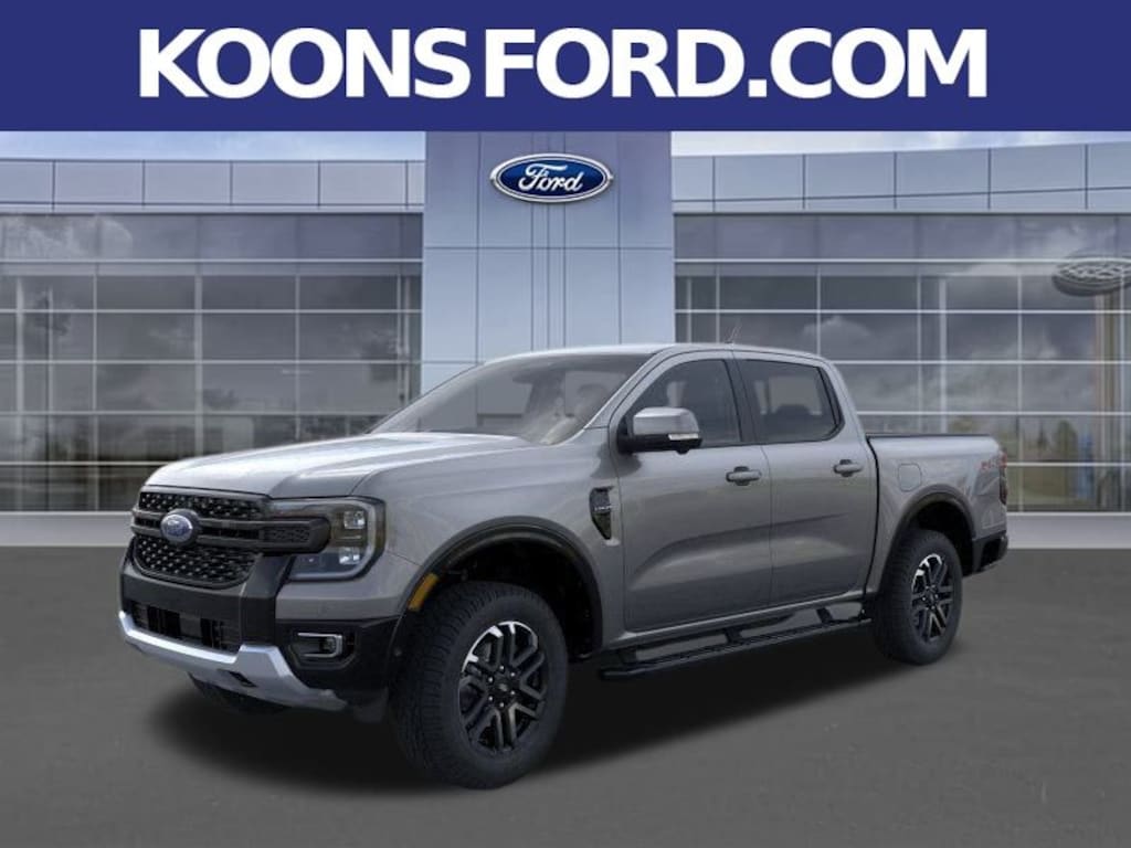 New 2025 Ford Ranger Lariat Truck