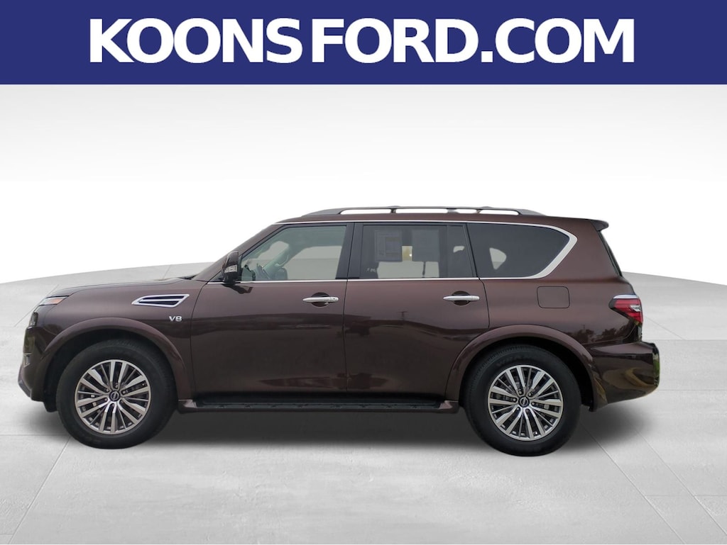 Certified 2021 Nissan Armada SL SUV