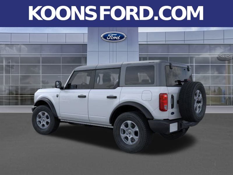 2025 Ford Bronco Big Bend photo 3