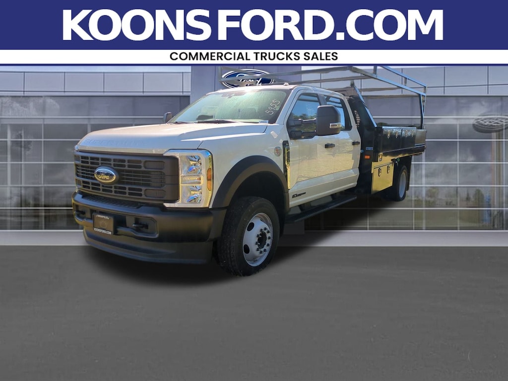 New 2024 Ford F-450SD XL Chassis