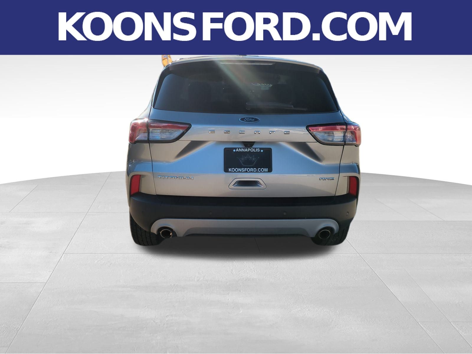 2022 Ford Escape Titanium photo 4