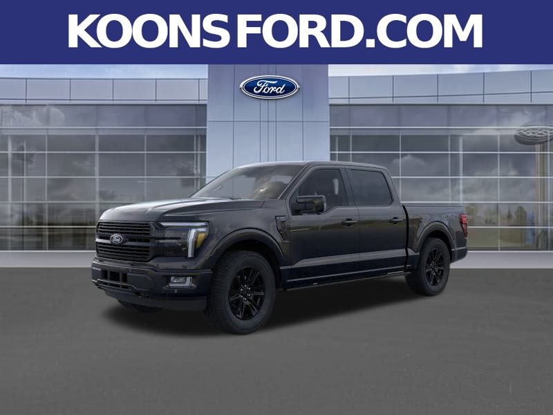 2025 Ford F-150 Platinum's photo
