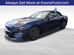 2018 Ford Mustang Ecoboost Premium Convertible