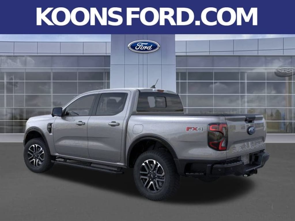 New 2025 Ford Ranger Lariat Truck