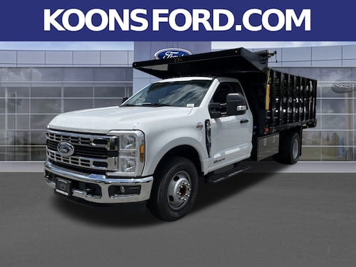 Featured commercial vehicles 2024 Ford F-350SD XL Chassis for sale near you in Annapolis, MD