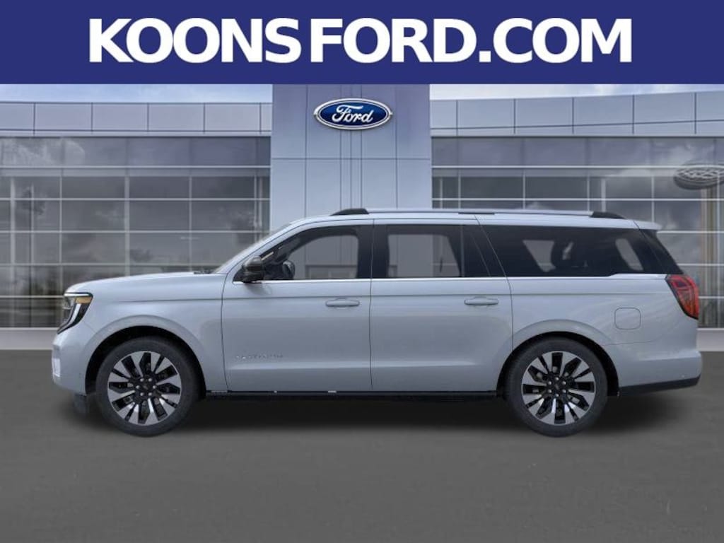 New 2025 Ford Expedition Max Platinum SUV