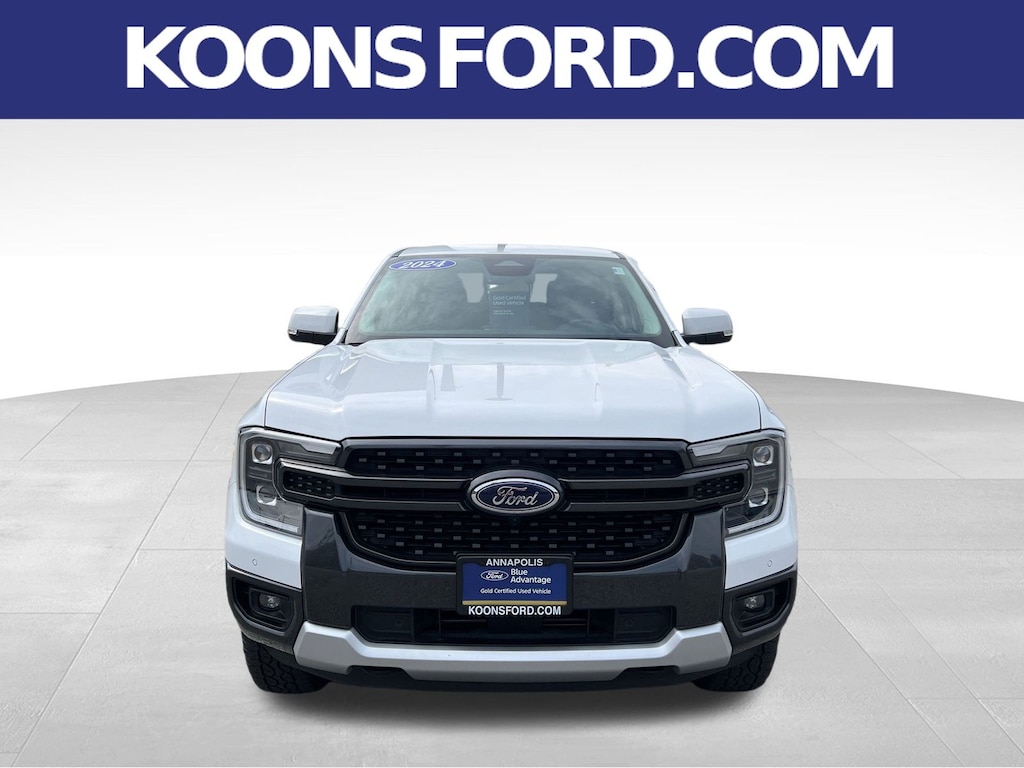 Certified 2024 Ford Ranger Lariat Truck