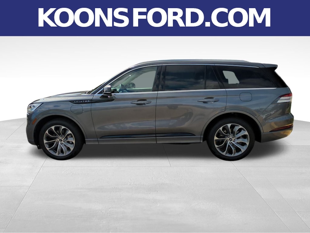 Used 2022 Lincoln Aviator Plug-In Hybrid Grand Touring SUV