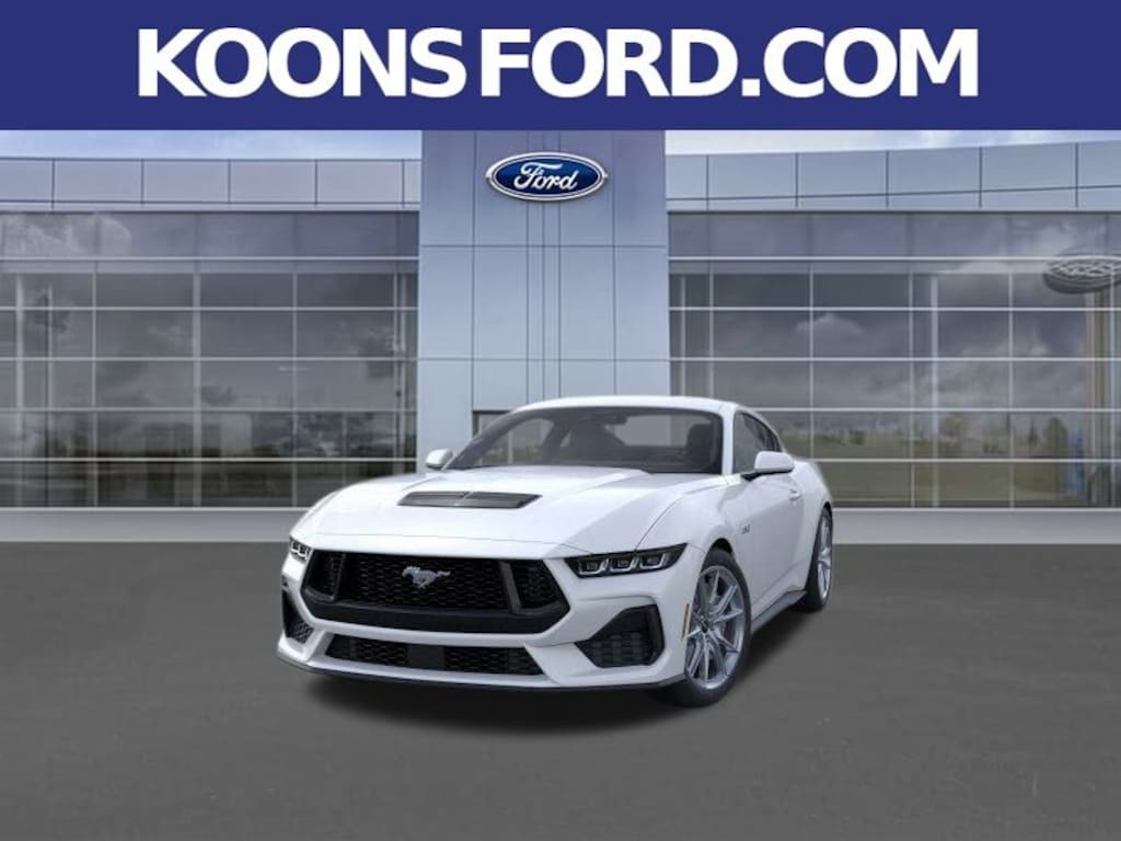 New 2025 Ford Mustang GT Coupe