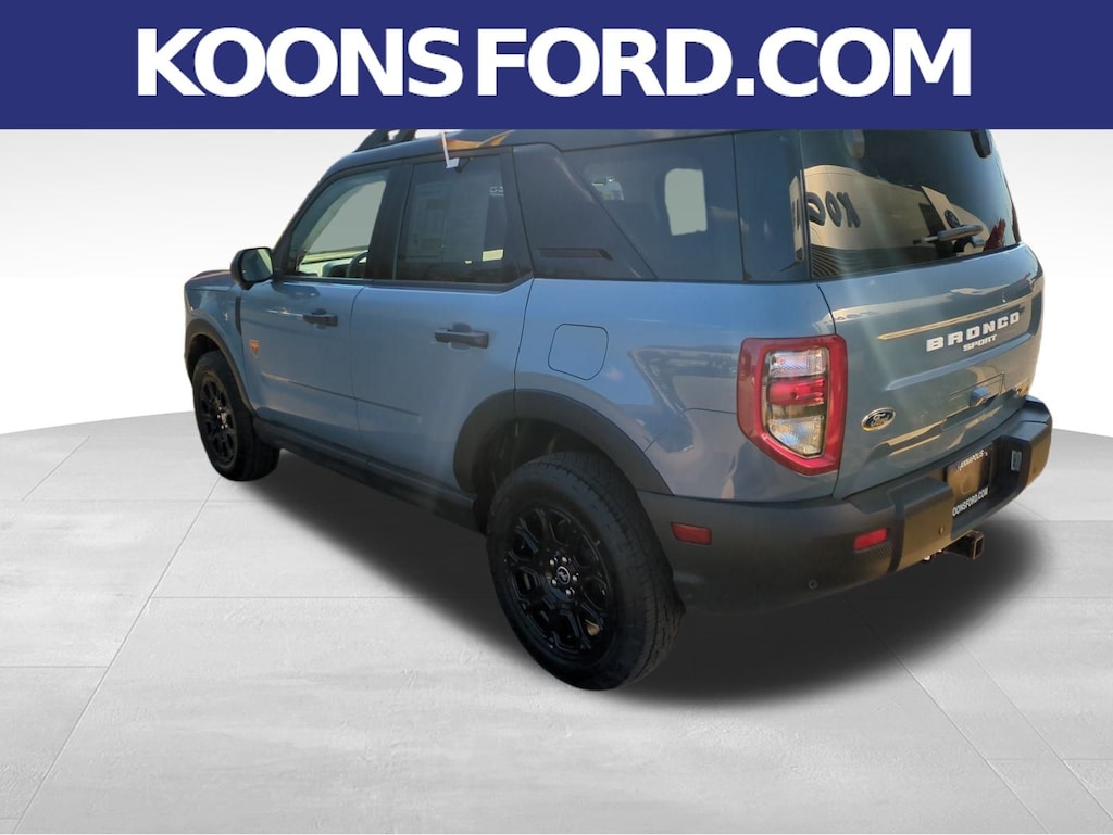 Certified 2025 Ford Bronco Sport Badlands SUV