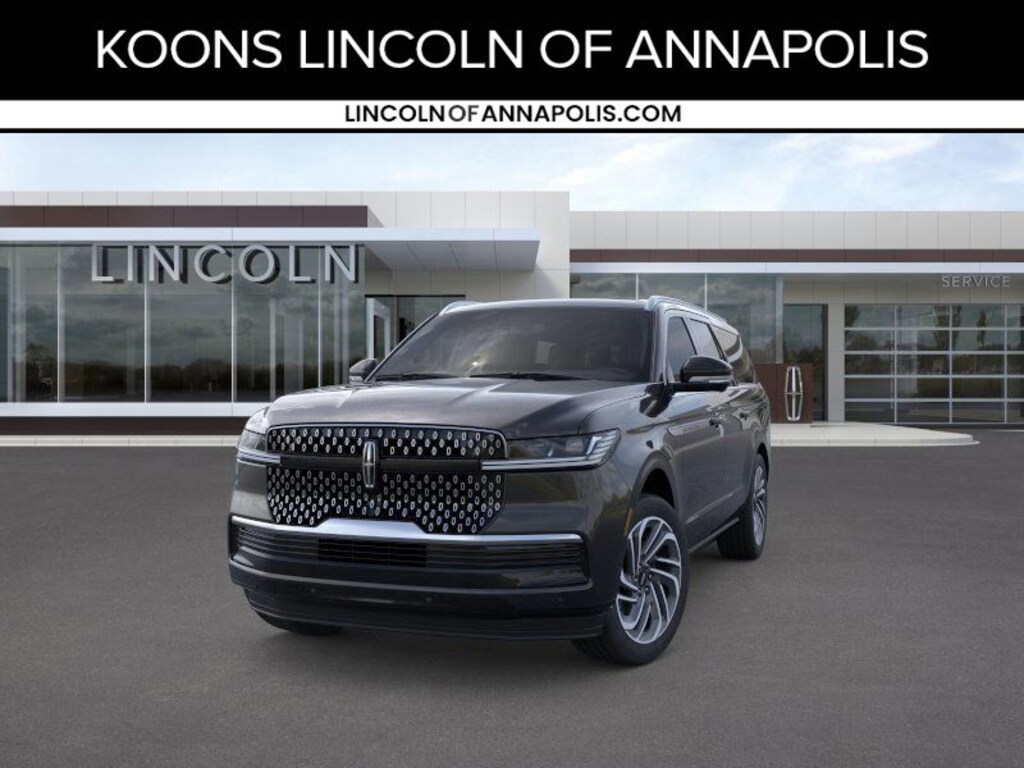 New 2025 Lincoln Navigator L Reserve SUV