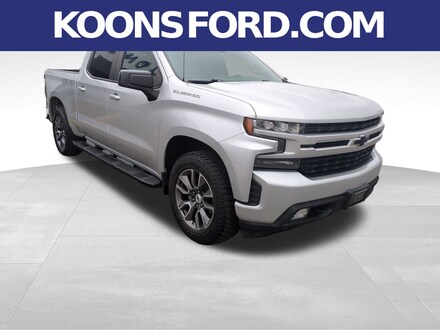 Featured used vehicles 2021 Chevrolet Silverado 1500 RST Truck for sale near you in Annapolis, MD
