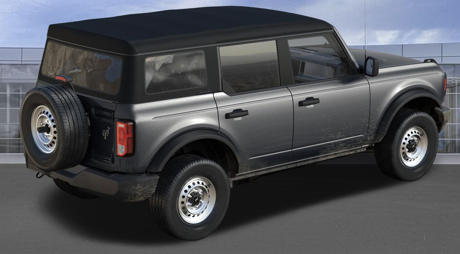 2025 Ford Bronco Base photo 2