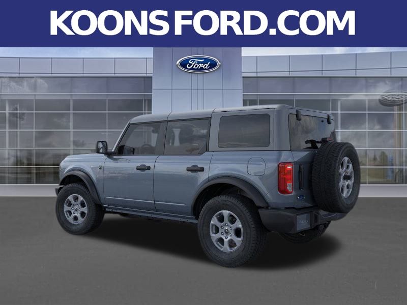 2025 Ford Bronco Big Bend photo 3