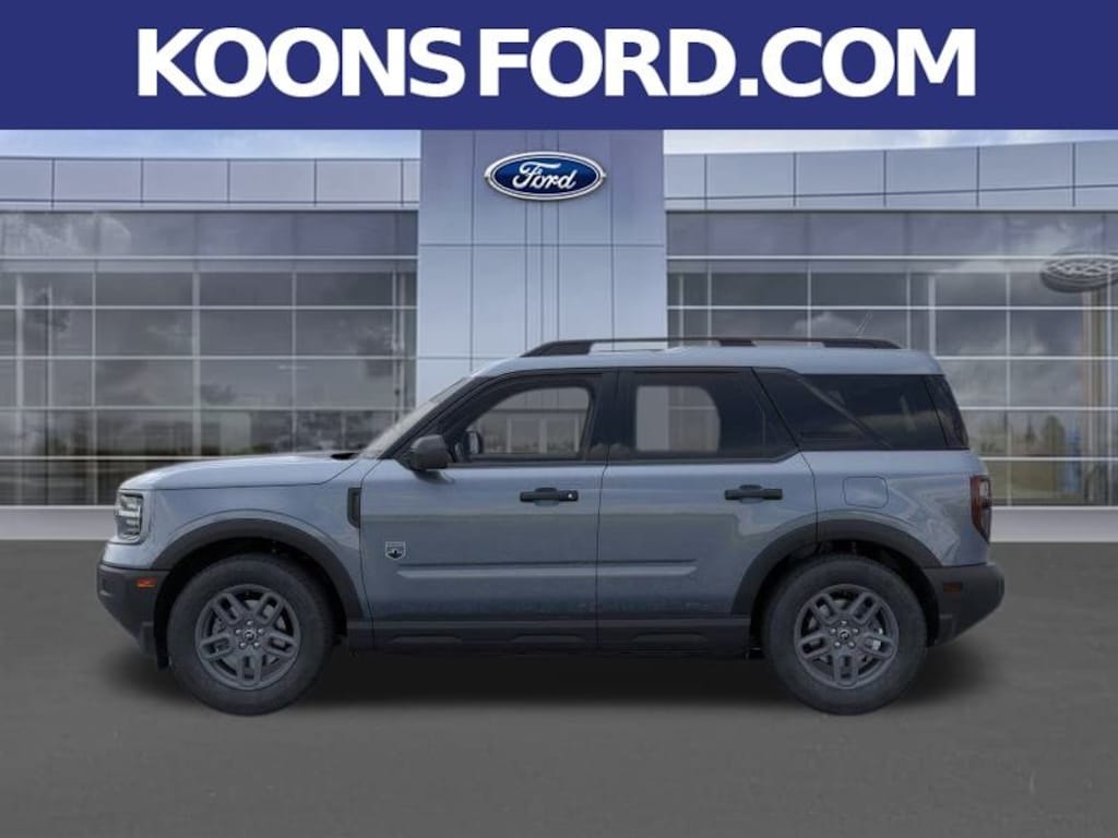 New 2025 Ford Bronco Sport Big Bend SUV