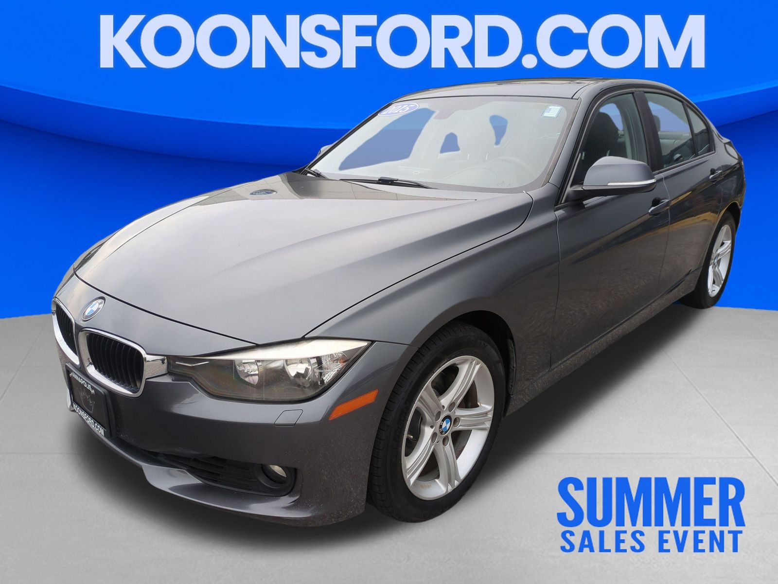 2015 BMW 3 Series