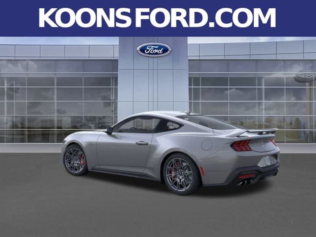 New 2025 Ford Mustang GT Coupe