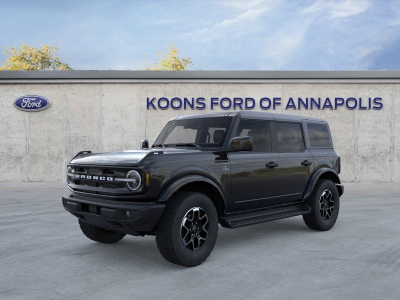 2026 Ford Bronco Outer Banks 4x4's photo
