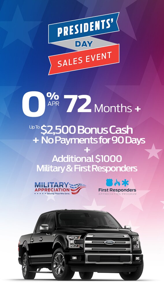 Ford Presidents Day Sale Greatest Ford