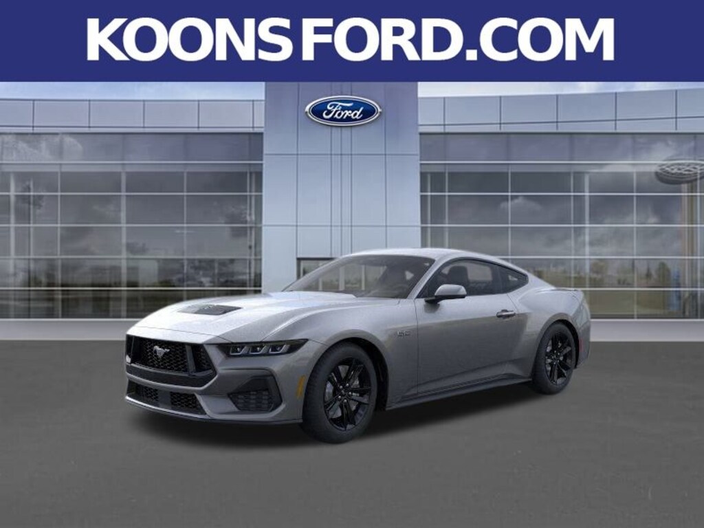 New 2025 Ford Mustang GT Coupe