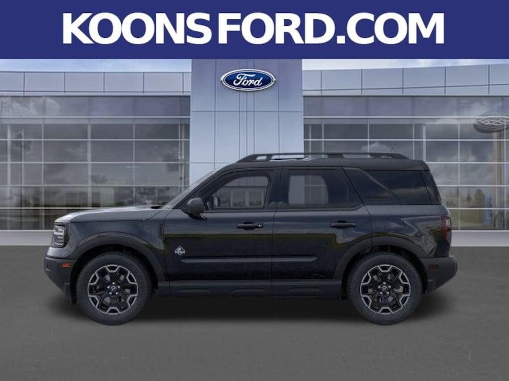 New 2025 Ford Bronco Sport Outer Banks SUV