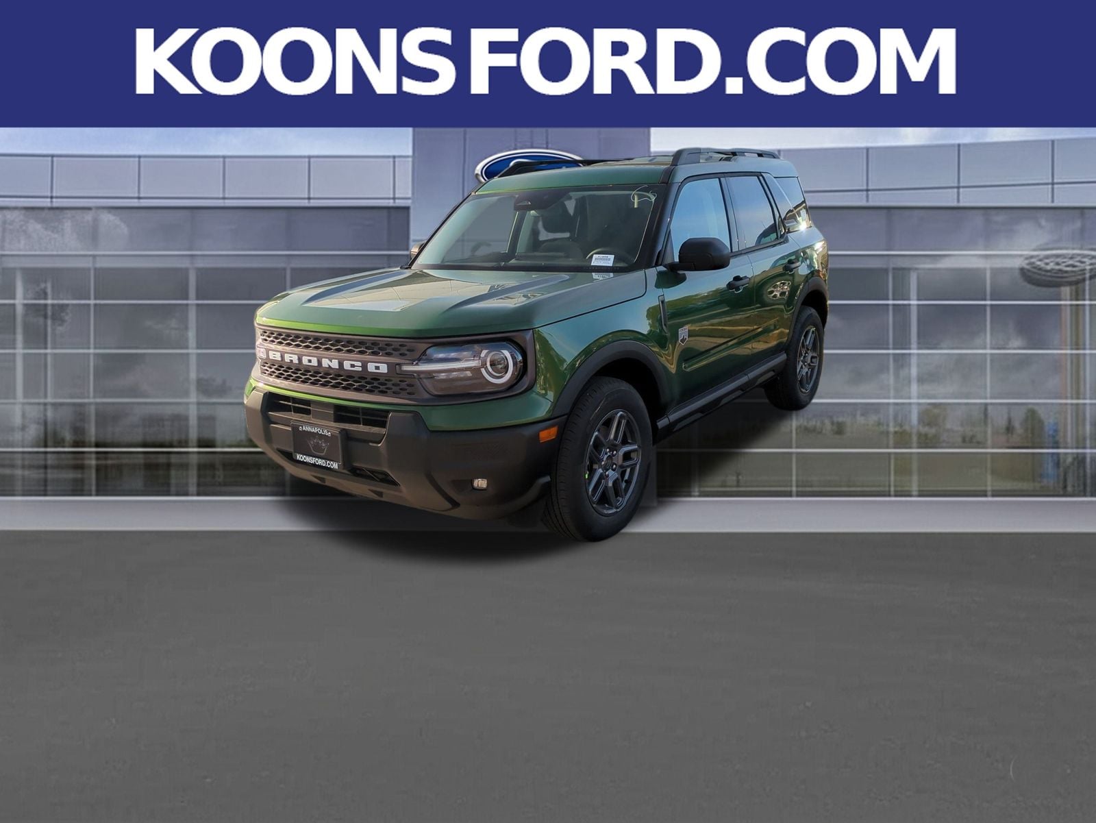 2025 Ford Bronco Sport Big Bend's photo