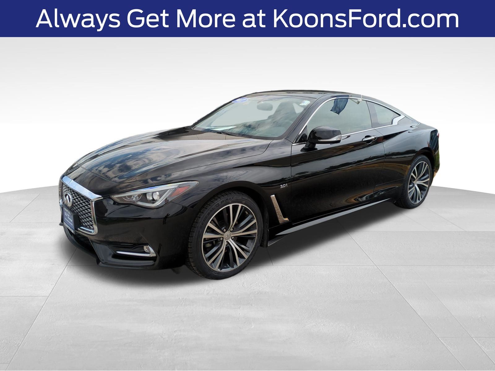 2017 INFINITI Q60 Coupe