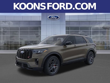 2026 Ford Explorer ST SUV