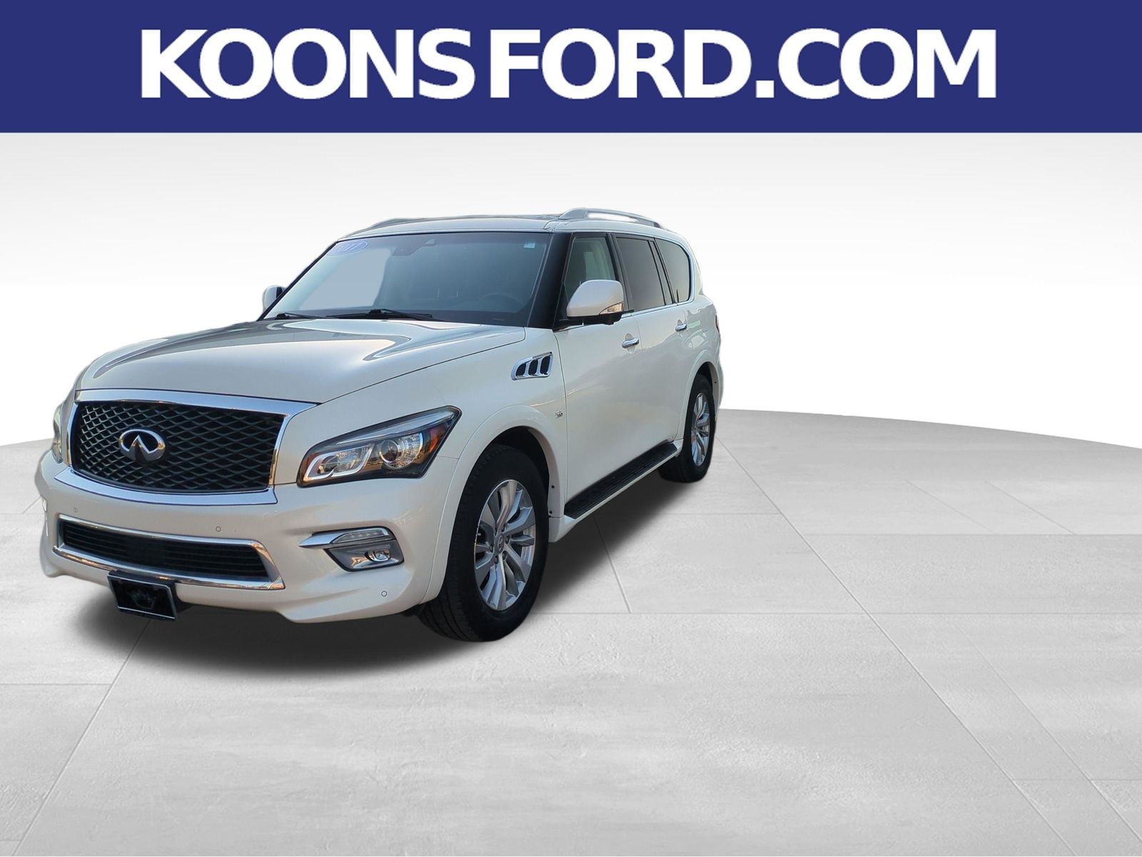 2017 INFINITI QX80 AWD's photo
