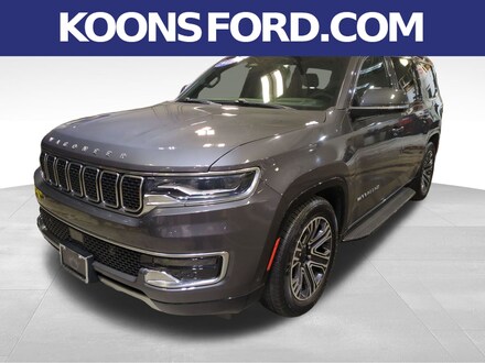Featured used vehicles 2022 Jeep Wagoneer Series III SUV for sale near you in Annapolis, MD