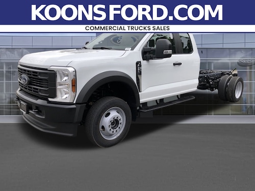 Featured commercial vehicles 2024 Ford F-550SD XL Chassis for sale near you in Annapolis, MD