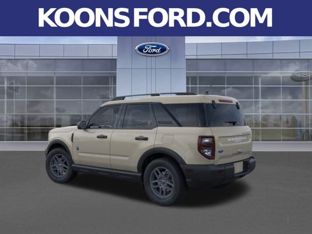 New 2025 Ford Bronco Sport Big Bend SUV